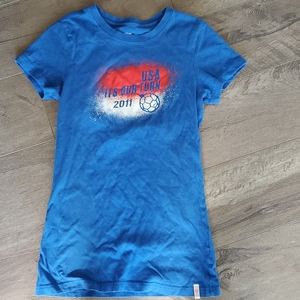 3 for $10 USA soccer short sleeve tee 2011
